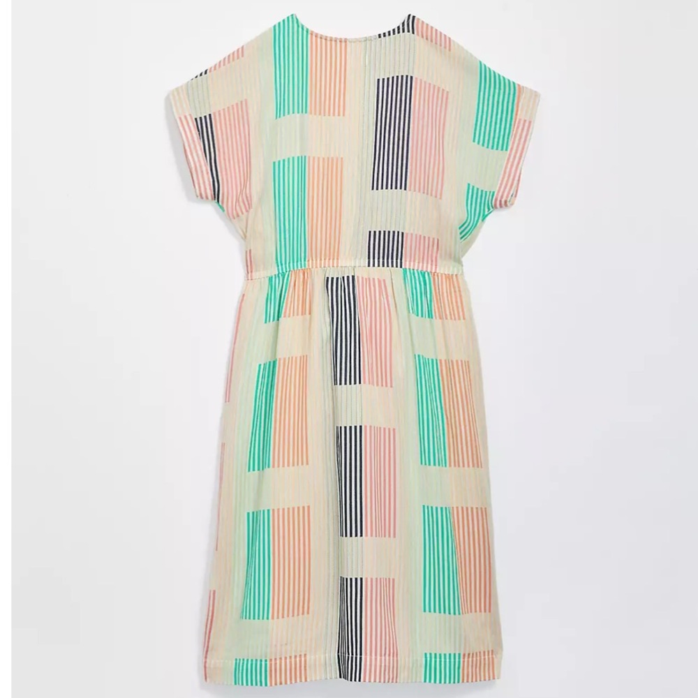 NWT Tie Waist Midi Dress - Picture 7 of 11